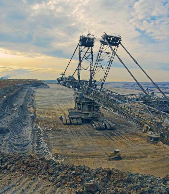 Mining machinery