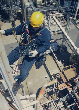 Rope Access Inspection