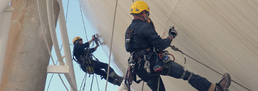 Rope Access Maintenance